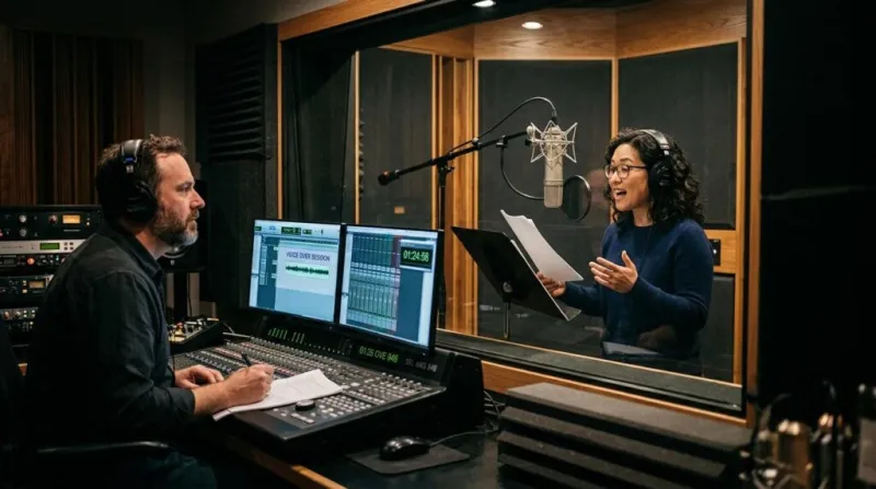 Voices on the Verge: The Hidden Crisis Reshaping Anime Dubbing in America